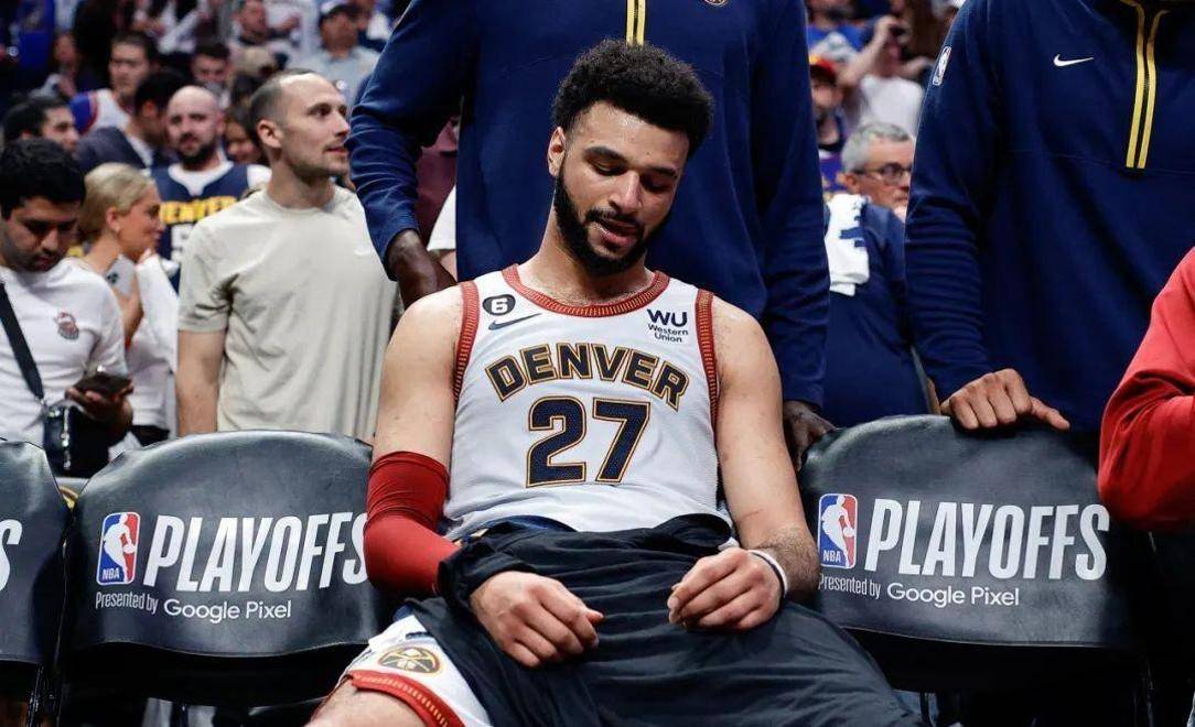 包含穆雷连续五场比赛得分超过突破纪录，掘金挑战极限！的词条